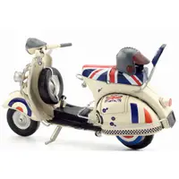 在飛比找蝦皮購物優惠-英式風格 英國 國旗 偉士牌 Vespa 手工製作1965Y