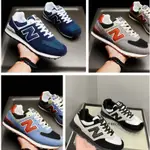 NEW BALANCE 574白色和灰色鞋子NEW 2023 LEGACY象牙NB 574風格真實照片BY ME WSI