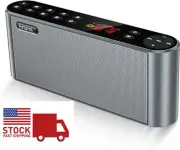 Bluetooth/FM Radio/MP3 Player Portable Wireless Speaker ( Antimi)