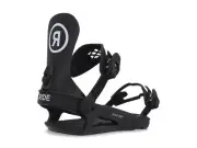 2024 Ride CL-2 Black Snowboard Bindings