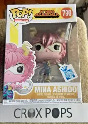 METALLIC MINA ASHIDO My Hero Academia FIC 790 Funko Pop Vinyl New Mint Box + P/P