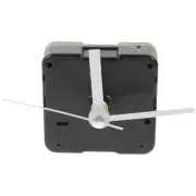 Quartz Clock Mechanism White Hands DIY Repair Portable Movement Work