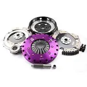 Xtreme Performance Clutch Kit - Twin Solid Ceramic, Includes Single Mass Flywheel, KMZ23530-2E