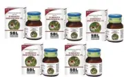 SBL Echinacea Angustifolia 1X Tablets – 25g Support for Immune Health | Herbel |