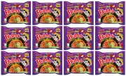 12 BULDAK HABANERO LIME Spicy Chicken Flavor Stir Fried Ramen Packs 135g 4.76oz