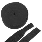 Braided Cable Sleeves , 5/8" 26ft Black PET Heat Shrinkable Cord Protector