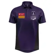 Fremantle Dockers Mens 2025 Players Polo