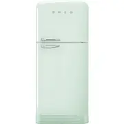 Smeg 524 Litre Retro Style Top Mount Refrigerator - Pastel Green