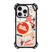 iPhone 16 Pro Bounce Case MagSafe Compatible POWER STICKERS