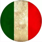 Slipmat Slip Mat Felt for 12" Turntable LP DJ Record Deck Player FLAG ITALY 1