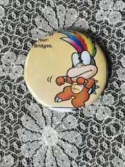 Hip Little Lemmy Koopa Super Mario World コクッパ 2.25in Magnetic Bottle Opener
