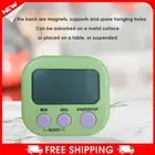 AU Kitchen Timer Study Timers Easy To Read Magnetic Timer Clock Loud Alarm Usefu