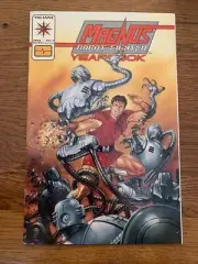 Magnus Robot Fighter (1994) Yearbook #1 Valiant comics Unread NM+ to Mint