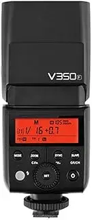 Godox V350F Speedlite for Fuji with Built in Battery, Black