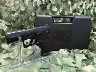 (傑國模型槍館)Umarex Walther PPQ M2 特仕版+10隻CO2+11mm硬彈一包 鎮暴槍 防身