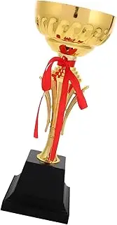CORHAD Sports Party Favors Props Award Trophies Soccer Trophies Soccer Event Decorations