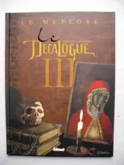 Giroud Charles the Decalogue Tome 3 the Meteor Eo IN Mint