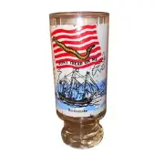 Vintage USA Revolution Don’t Tread on Me 14oz American Flag Glass Tumbler