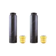 2x Rear KYB Strut Bump Stops + Dust Covers Kits for Opel Zafira ZJ A16XHT A20DTH