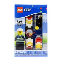 在飛比找蝦皮購物優惠-公主樂糕殿 LEGO 樂高 手錶 城市 消防員 802001