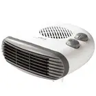 Click Electric Fan Heater Low Profile Portable Desk Adjustable Thermostat 2000W