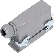 24 Pin Rectangular Waterproof Connector, IP65 HighVoltage Power Adapter Plug and Socket, Waterproof Power Cable Connector 16A/500V