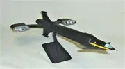 Fireball XL5, Damocles' Spaceship Large Model Gerry Anderson, 20 inches long.