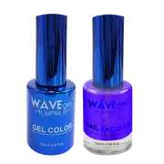 Wave WR107 New Palace, Who Dis? - Royal Collection Gel Polish & Nail Lacquer Duo
