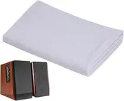 Speaker Grill Cloth - Stereo Fabric Speaker Cloth Dust Cover | Subwoofer Protecting Exquisite Decoration Audio Accessory for Cinema, Stage