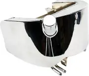 Oil Tank Chrome Winged Harley Davidson FXSTS Softail Springer 1989-1999
