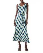Nic+Zoe Bianca Belted Maxi Dress