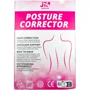 JMPOSE Posture Corrector for Women and Men, Breathable Back Brace
