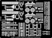 White Ensign Models 1/350 USS Wasp Vehicles & Landing Craft Photoetch Enhance...