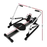Everfit Rowing Machine Rower Hydraulic Resistance