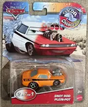 Disney Pixar Cars Color Changers SNOT ROD Car Colour Change