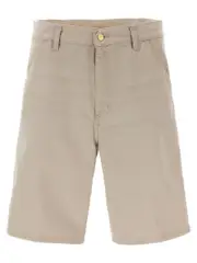 [Carhartt Wip] Carhartt Wip-Single Knee Bermuda E Short Beige-Uomo 34