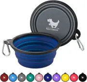 Collapsible Dog Bowls for Travel, 2-Pack Dog Portable Water Bowl for Dogs Cats