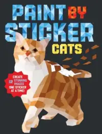 在飛比找博客來優惠-Paint by Sticker: Cats