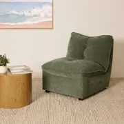 Como Chenille Lounge Chair