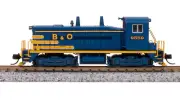 Broadway Limited 7483 N B&O EMD NW2 Pere Marquette Scheme Diesel Locomotive 9564