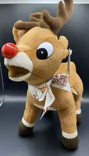 Vintage Island of Misfit Toys 12 in Rudolph Reindeer Plush 1999 CVS Exclusive