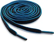[OrthoStep] Oval Athletic Shoelaces 2 Pair Pack - Made in the USA