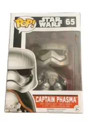 Funko Pop! Star Wars Captain Phasma Viny Figure #65