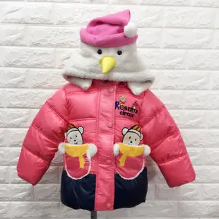 諾貝達童裝【現貨】冬款兒童鋪棉防風外套