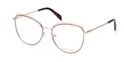 Emilio Pucci EP5168 068 Men's Glasses Red Size 56 - Private Health Rebate - Blue Light Block Available