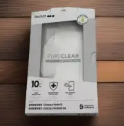 Tech21 Pure Clear Phone Case Samsung Galaxy Note 10 Note 10 5G Drop Protection