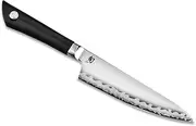 Shun Sora 6" Chef's Knife, Handcrafted Japanese Kitchen Knife, VG10 Steel Edge and 420J Stainless Steel Blade, Balanced Handle, Gyuto-Style Chef Knife for Professional and Home Chefs