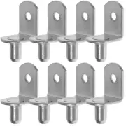 50 Pcs Metal Support Nails Kitchen Cupboard Shelf Supports Brackets Pegs