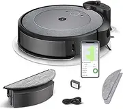 iRobot Roomba Combo i5 Robot Vacuum & Mop - Clean by Room with Smart Mapping, Compatible with Alexa, Personalised Cleaning Powered OS, Ideal for Pet Hair, Carpet and Hard Floors