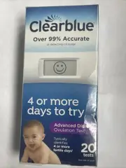 Clearblue Advanced Digital Ovulation 10 Ct Ovulation Tests New 11/2024 New